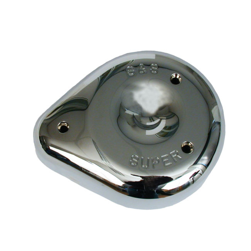 S&S TEARDROP A/C COVER, CHROME 940450
