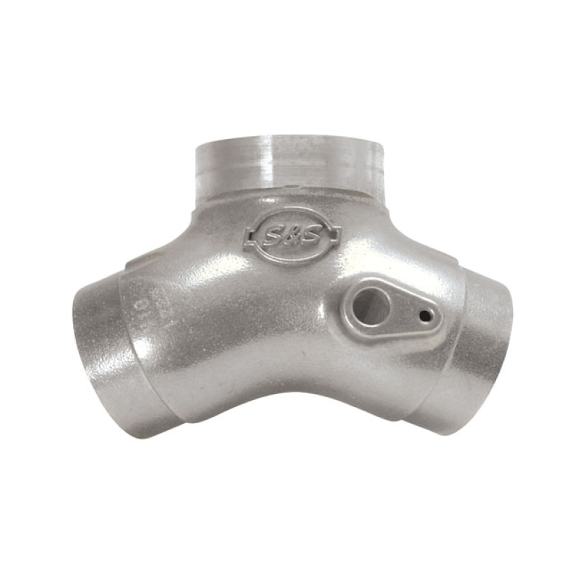S&S MANIFOLD FOR OEM CV CARB, SIZE 410 940498