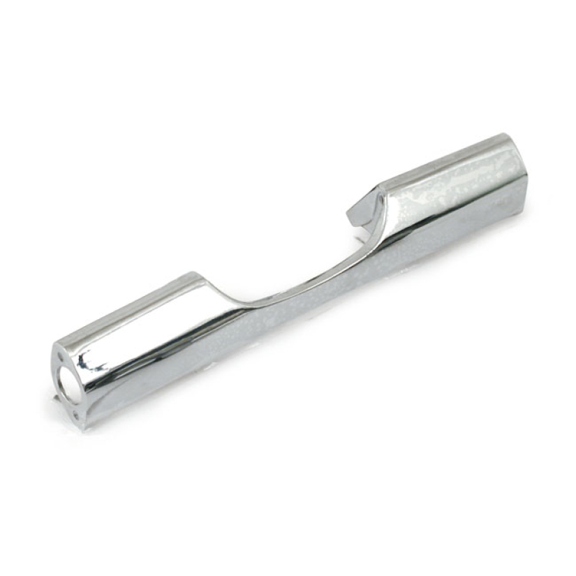 FL STYLE REAR TURN SIGNAL BAR. CHROME 13" (33CM) WIDE. STOCK LENGTH. 940639