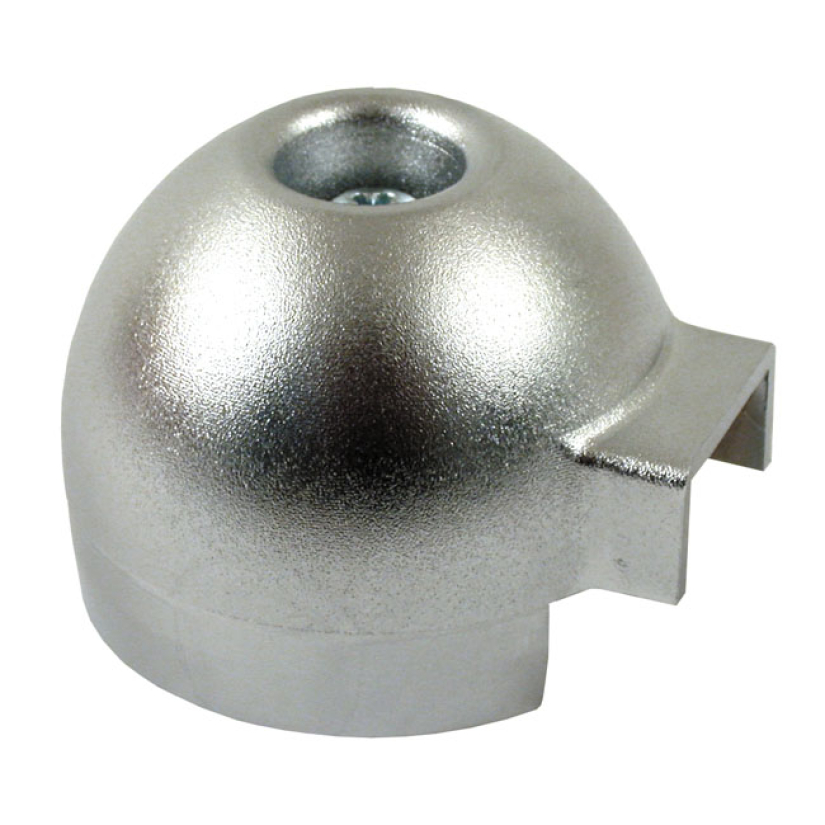 MMB REPL. ALUMINUM CHROME REAR COVER 940714