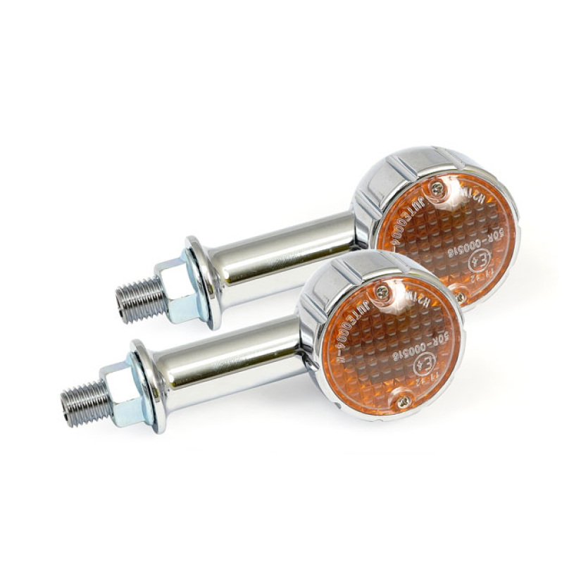 ARIZONA TURN SIGNALS, CHROME 40MM (EC) 940838