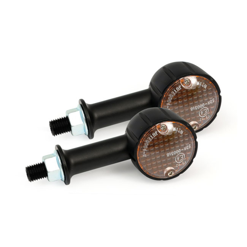 ARIZONA, HALOGEN TURN SIGNALS. BLACK. 40MM STEM - BLACK HOUSING  - 40M 940846