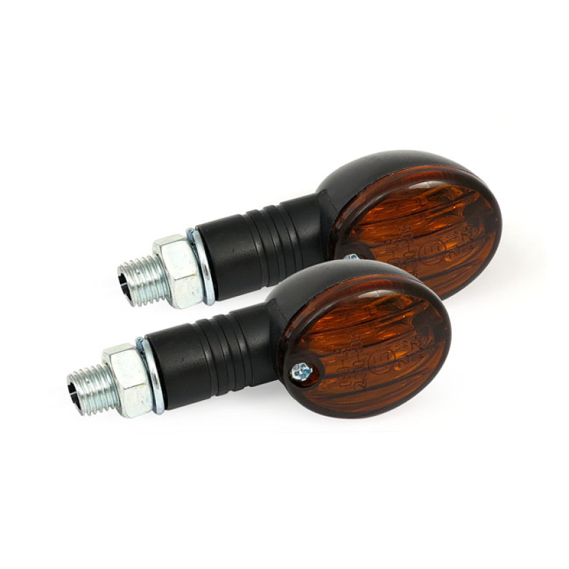 MICRO-FLASH TURN SIGNALS, BLACK. DARK 940866