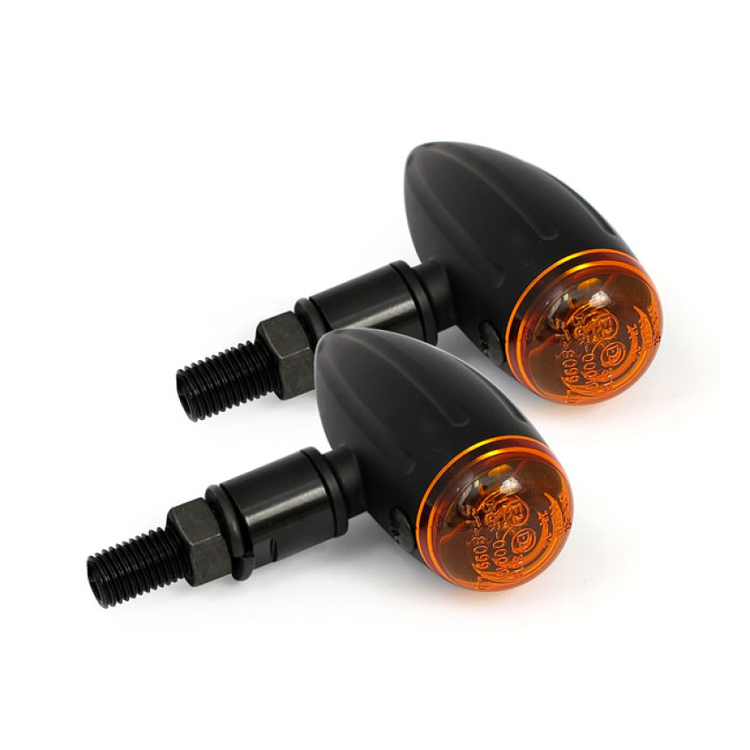 MICRO BULLET VILKUT, BLACK GROOVED 940903