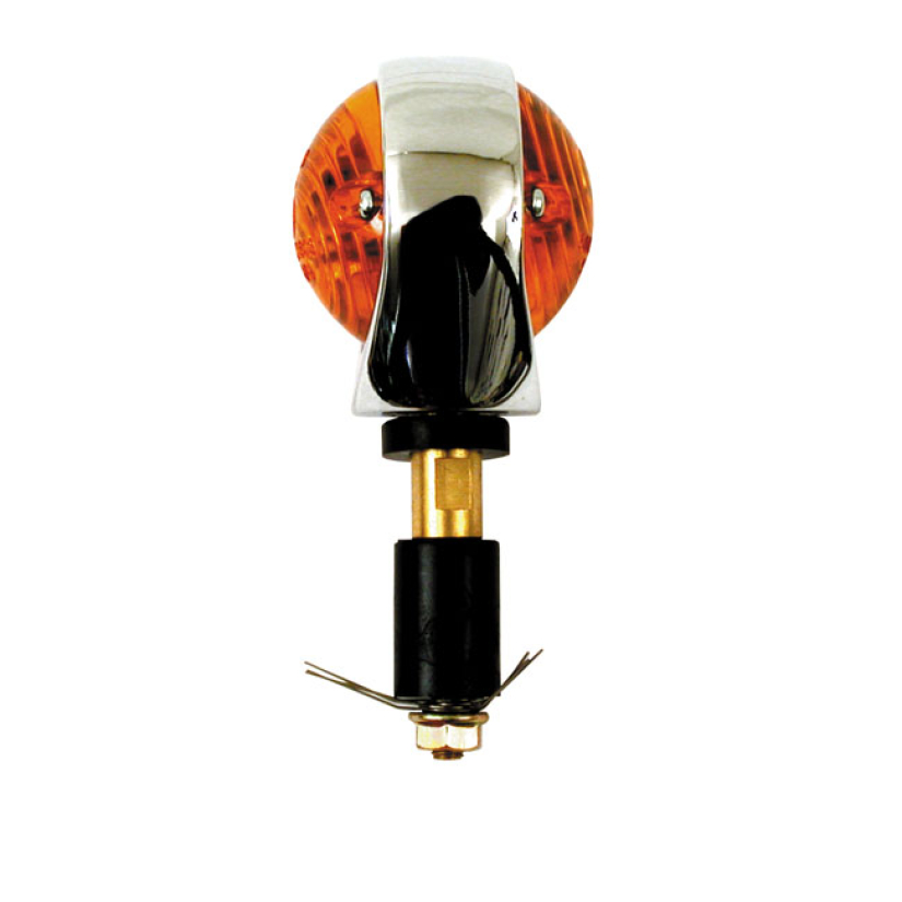 BULLS-EYE TURN SIGNALS, CHROME (EC) 940912