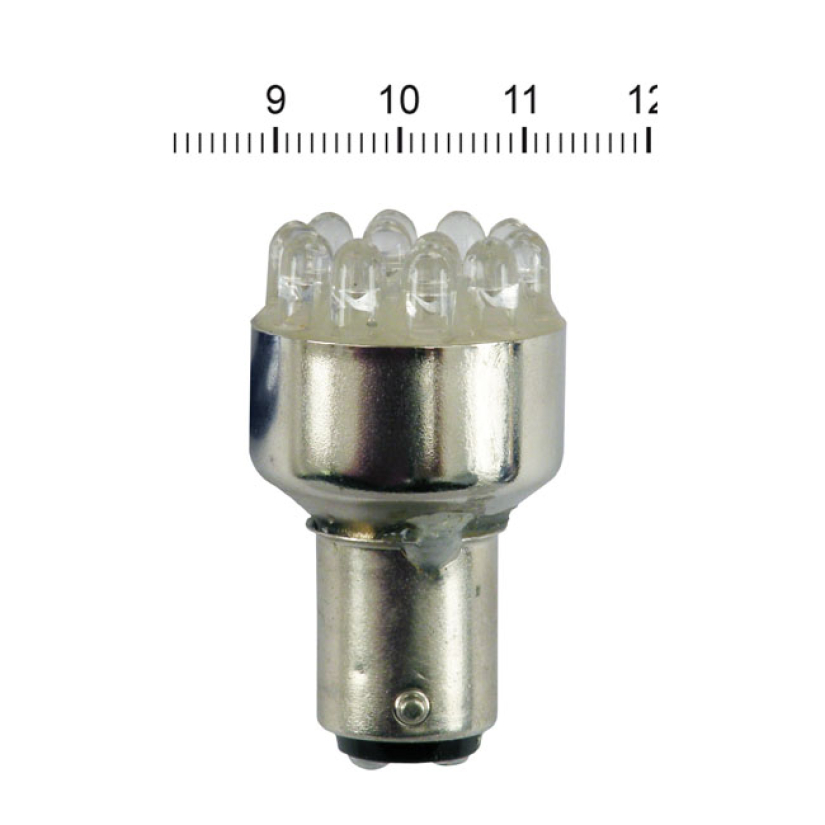 LED TAKAVALON POLTTIMO, RED TAILLIGHT LED BULB, BAY15D SOCKET, DUAL 941156