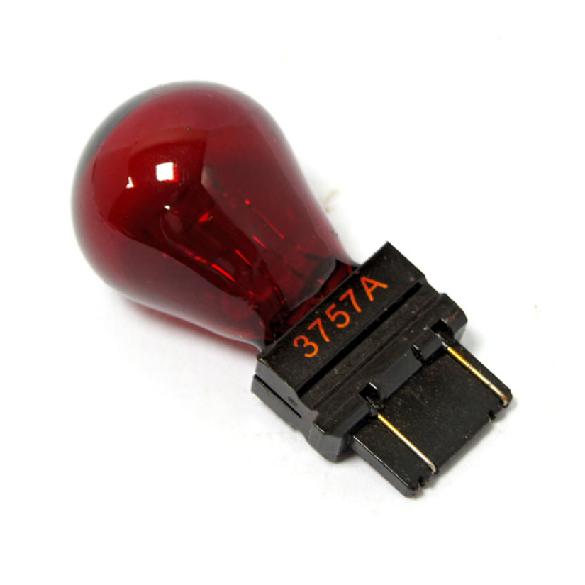 TAKAVALON POLTTIMO, PUNAINEN 12V32CP/4CP DUAL REPL. 3157 941164