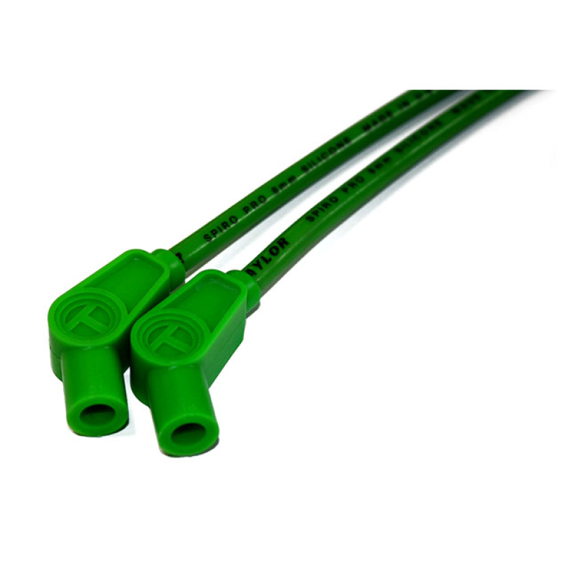 TAYLOR, 8MM SPIRO-PRO UNIVERSAL SPARK PLUG WIRE SET. GREEN 941220