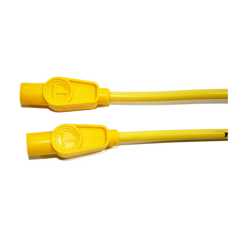 TAYLOR, 8MM SPIRO-PRO UNIVERSAL SPARK PLUG WIRE SET. YELLOW 941224
