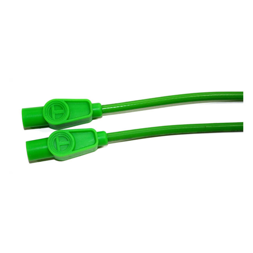 TAYLOR, 8MM SPIRO-PRO UNIVERSAL SPARK PLUG WIRE SET. GREEN 941229