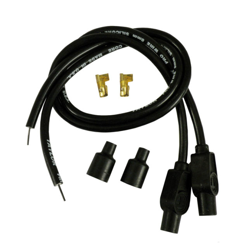 TAYLOR 8MM CARBON CORE UNIV PLUG WIRE KT 941244