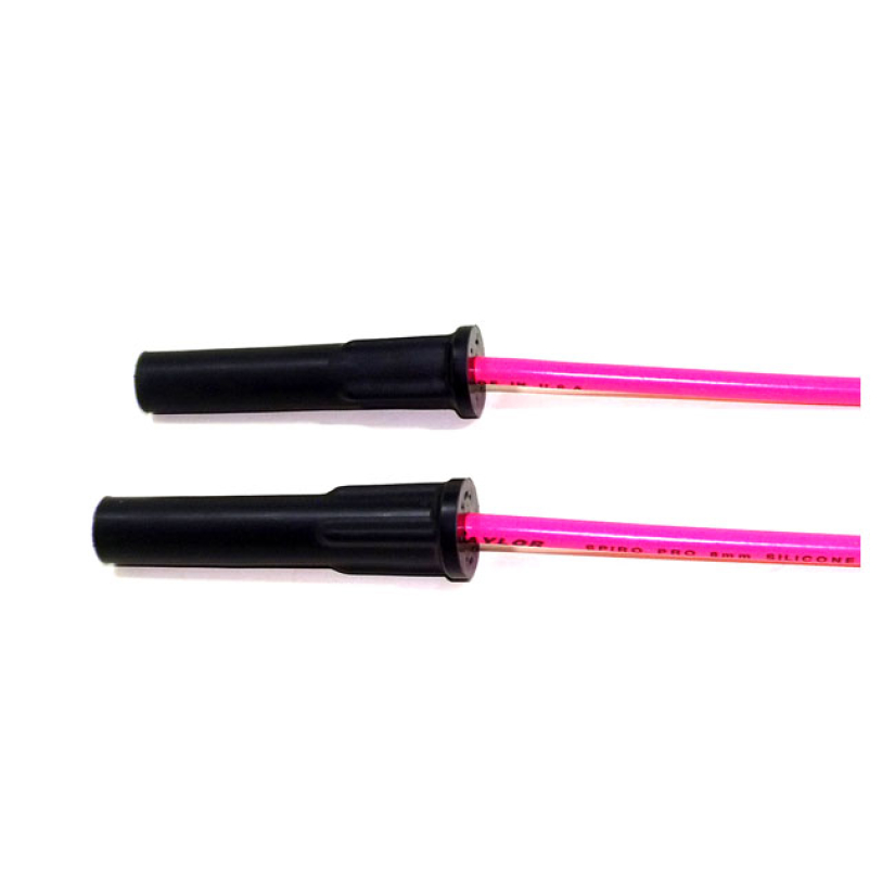 TAYLOR, 8MM PRO COMP UNIV. SPARK PLUG WIRE KIT. PINK 941253