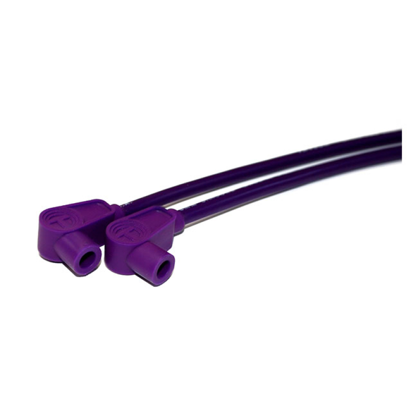 TAYLOR, 8MM PRO SPARK PLUG WIRE SET. PURPLE 941282