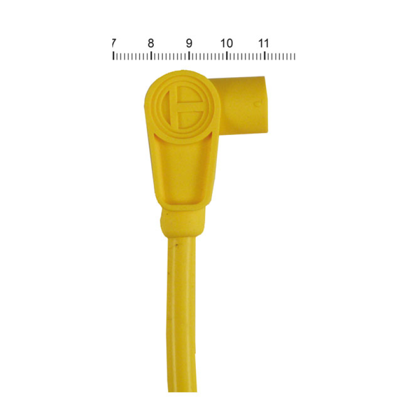 TAYLOR, 8MM PRO WIRE SPARK PLUG WIRE SET. YELLOW 941293