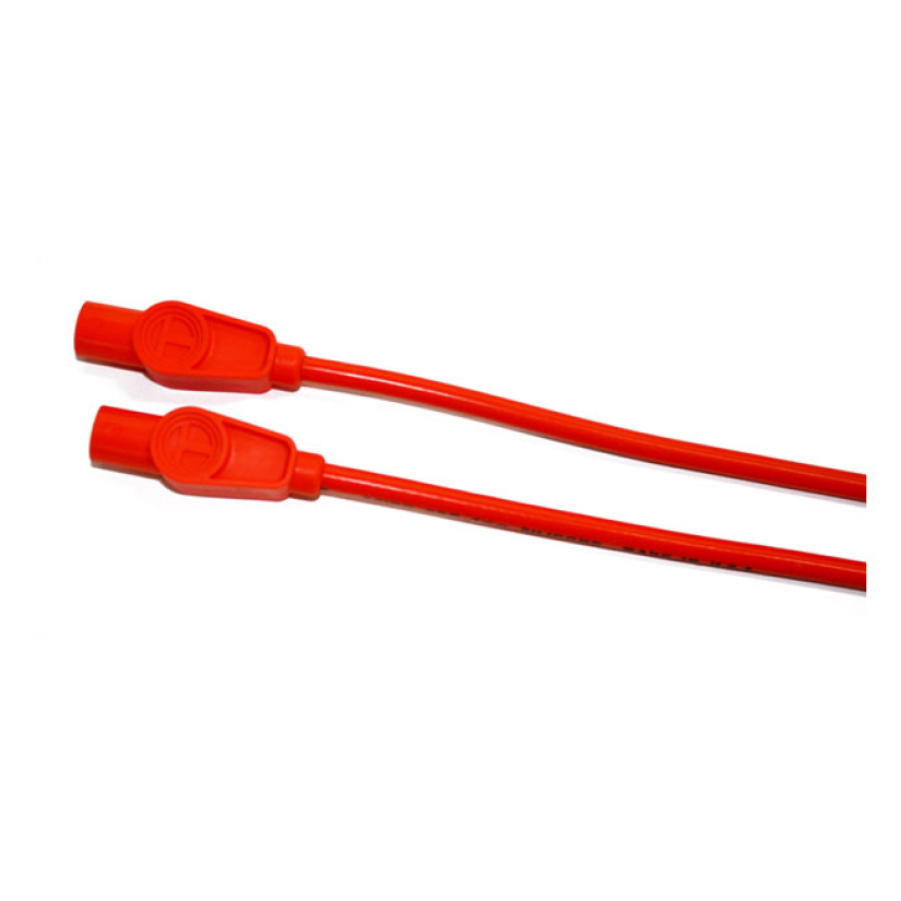 TAYLOR, 8MM PRO WIRE SPARK PLUG WIRE SET. ORANGE 941348