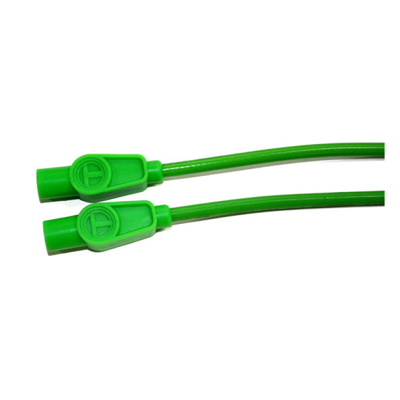 TAYLOR, 8MM PRO WIRE SPARK PLUG WIRE SET. GREEN 941349