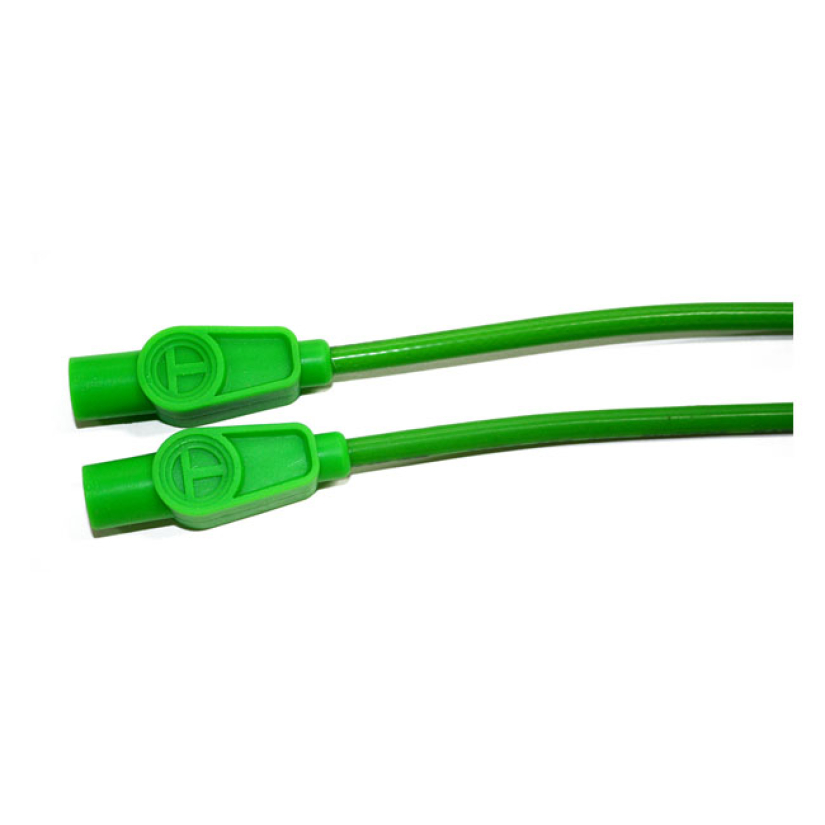 TAYLOR, 8MM PRO WIRE SPARK PLUG WIRE SET. GREEN 941359