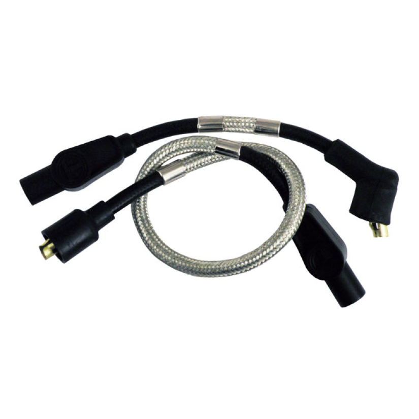 TAYLOR, 8MM PRO BRAIDED STAINLESS SPARK PLUG WIRE SET 941435