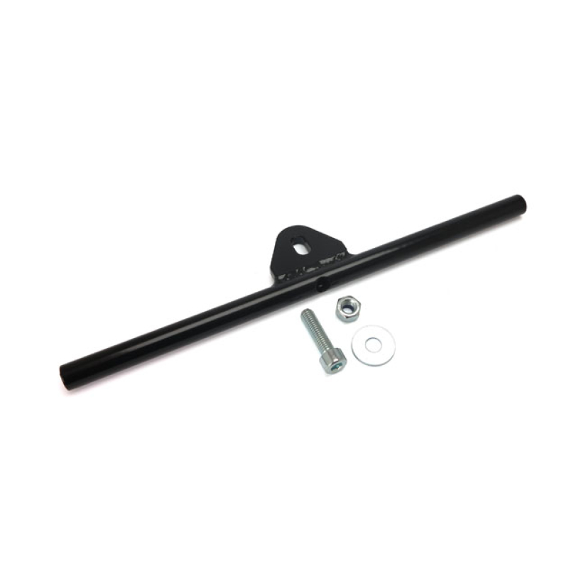 WESTLAND CUSTOMS, FRONT TURN SIGNAL BRACKET 28CM. BLACK USED TO MOVE T 941550