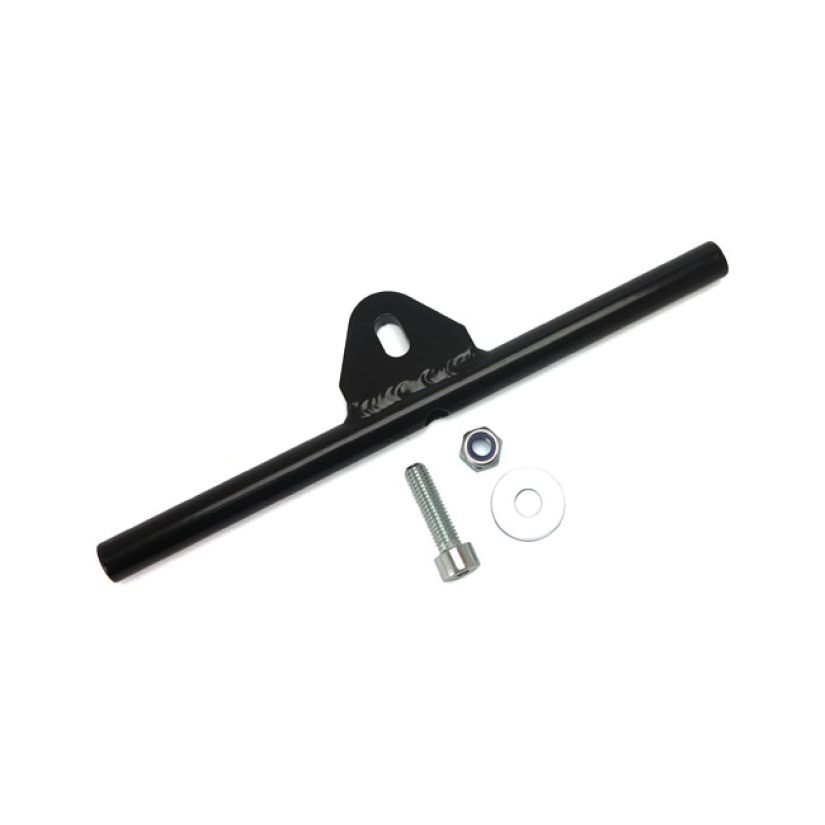 WESTLAND CUSTOMS, FRONT TURN SIGNAL BRACKET 22CM. BLACK USED TO MOVE T 941551