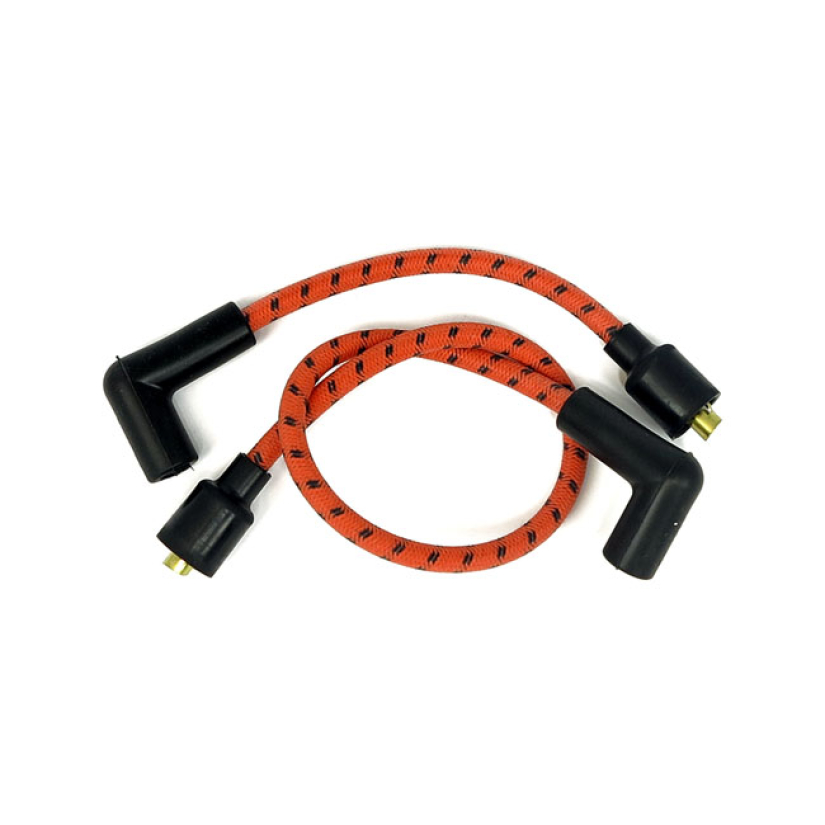 TAYLOR, CLASSIC THUNDER BRAIDED CLOTH SPARK PLUG WIRE SET 941604