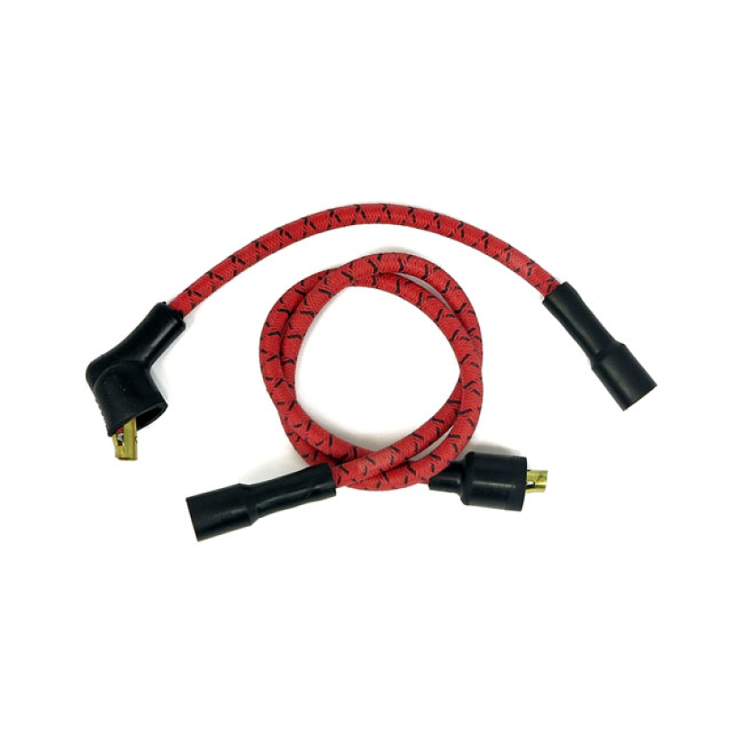 TAYLOR, CLASSIC THUNDER BRAIDED CLOTH SPARK PLUG WIRE SET 941606
