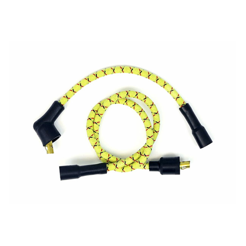 TAYLOR, CLASSIC THUNDER BRAIDED CLOTH SPARK PLUG WIRE SET 941607