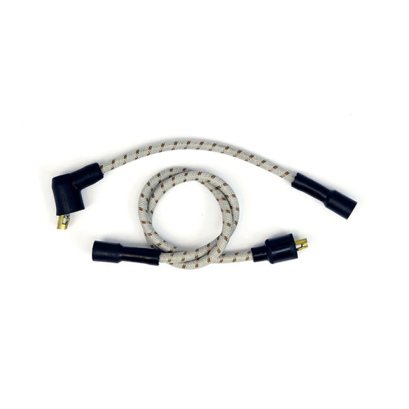 TAYLOR, CLASSIC THUNDER BRAIDED CLOTH SPARK PLUG WIRE SET 941608