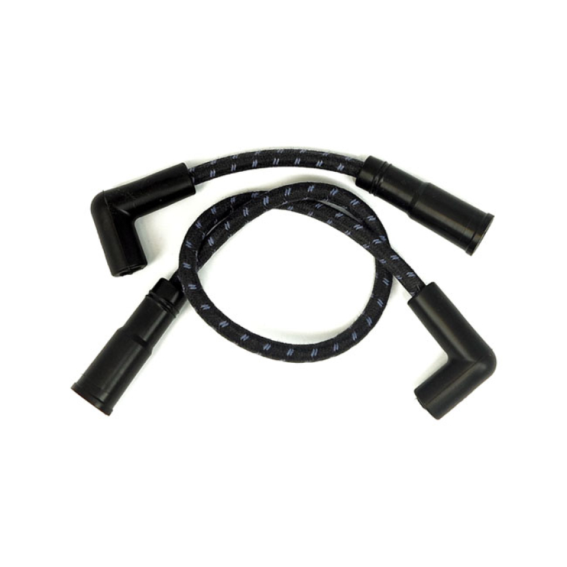TAYLOR, CLASSIC THUNDER BRAIDED CLOTH SPARK PLUG WIRE SET 941620