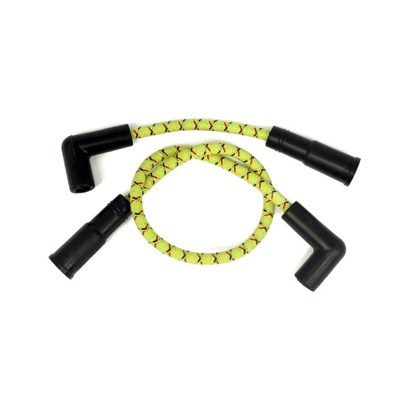 TAYLOR, CLASSIC THUNDER BRAIDED CLOTH SPARK PLUG WIRE SET 941622