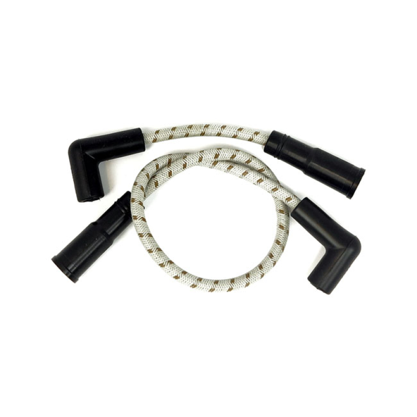 TAYLOR, CLASSIC THUNDER BRAIDED CLOTH SPARK PLUG WIRE SET 941623