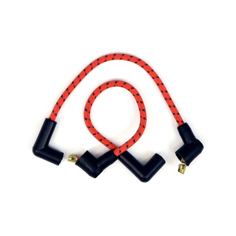TAYLOR, CLASSIC THUNDER BRAIDED CLOTH SPARK PLUG WIRE SET 941628