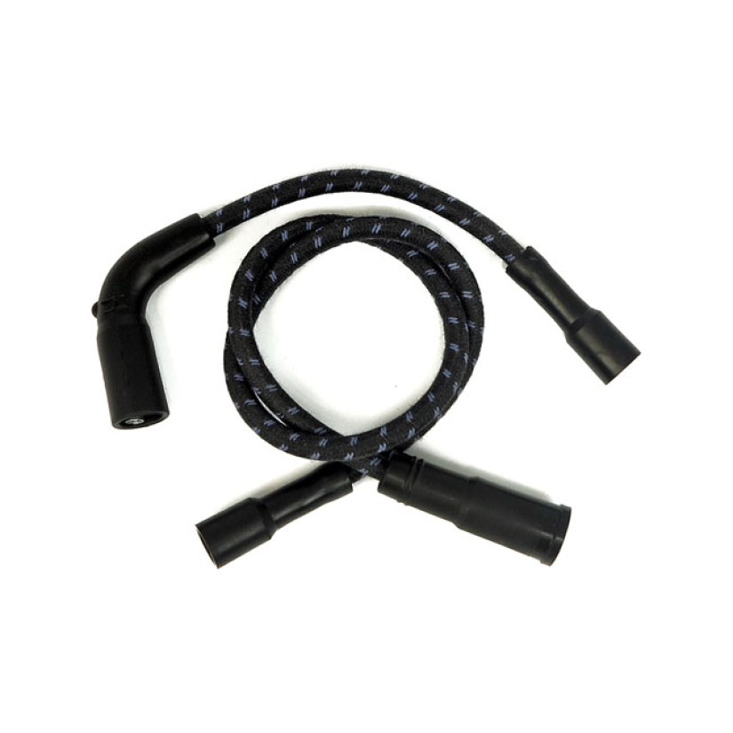 TAYLOR, CLASSIC THUNDER BRAIDED CLOTH SPARK PLUG WIRE SET 941629