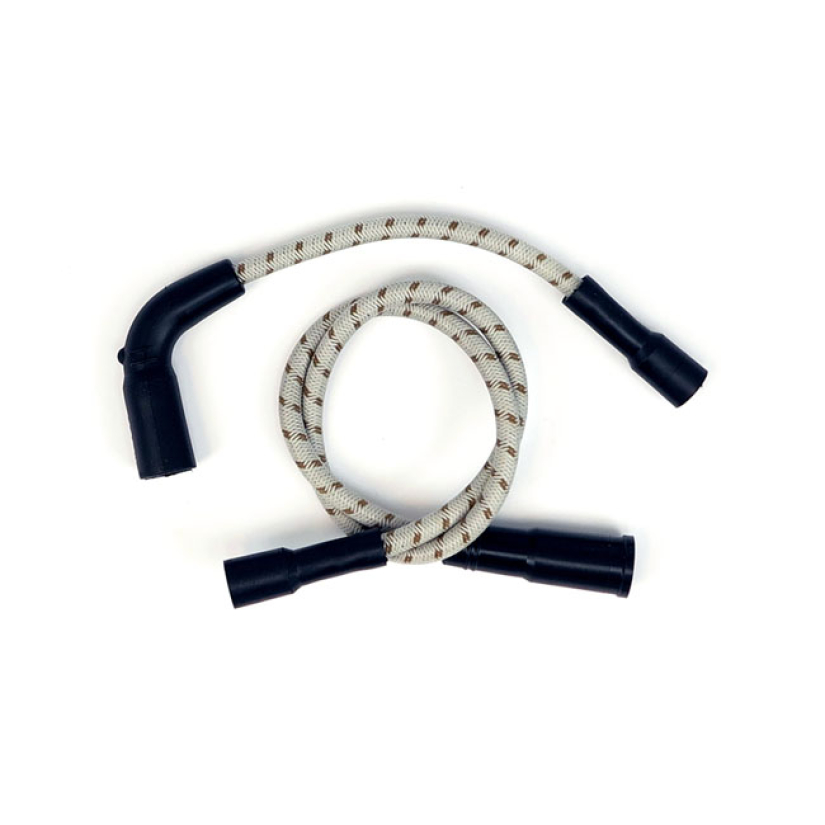 TAYLOR, CLASSIC THUNDER BRAIDED CLOTH SPARK PLUG WIRE SET 941632