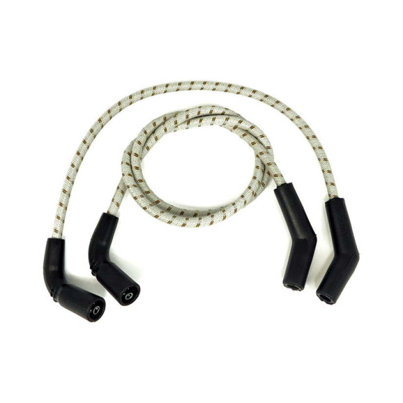 TAYLOR, CLASSIC THUNDER BRAIDED CLOTH SPARK PLUG WIRE SET 941634