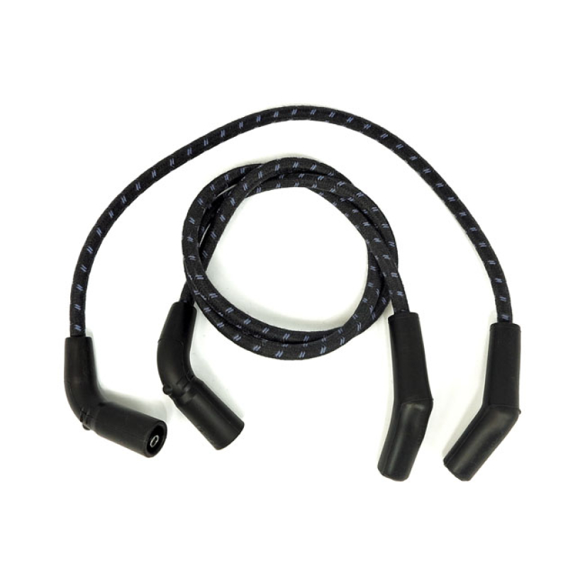 TAYLOR, CLASSIC THUNDER BRAIDED CLOTH SPARK PLUG WIRE SET 941635