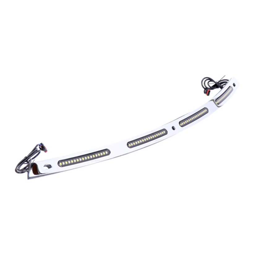 CUSTOM DYNAMICS, SEQUENTIAL WINDSHIELD TRIM. CHROME 941785