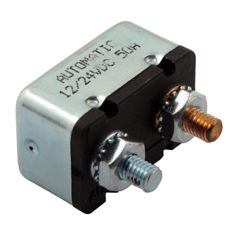 LÄMPÖSULEKE 50A - STANDARD CO, CIRCUIT BREAKER 50A  (OEM74600-94) 942043