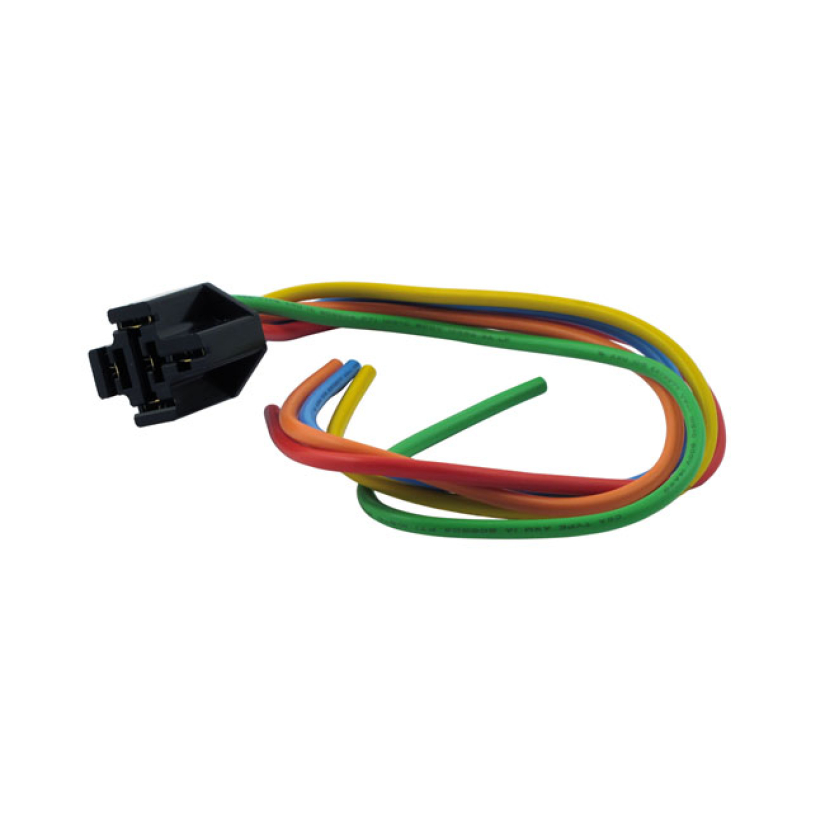 STANDARD CO., STARTER RELAY CONNECTOR ASSEMBLY. 5-WIRE STARTER RELAY C 942094