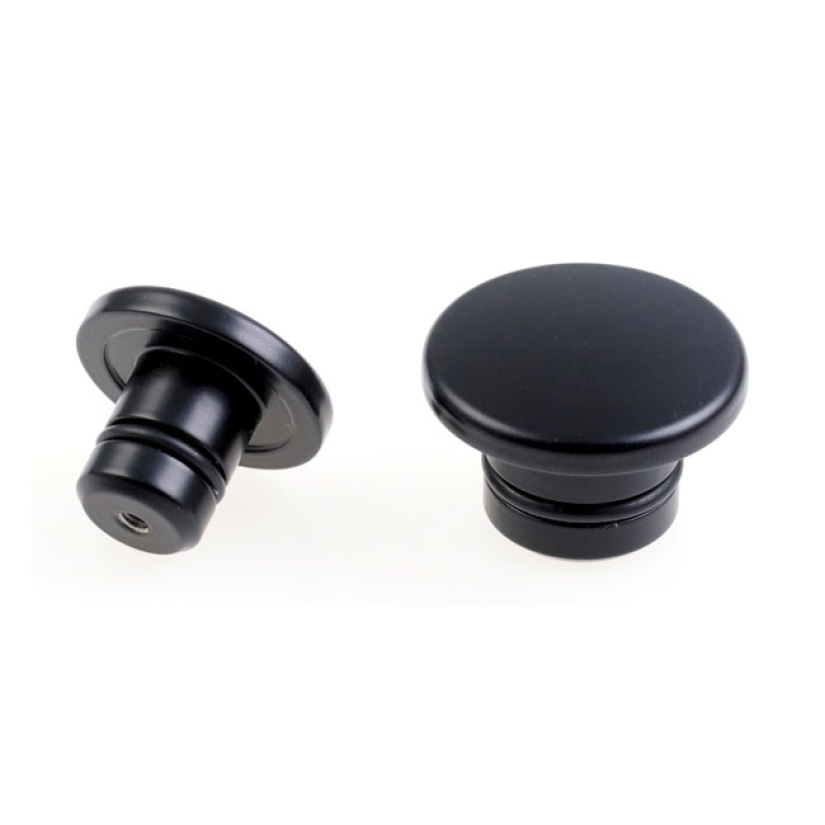 CULT-WERK, FRONT AXLE COVER KIT. GLOSS BLACK GLOSS BLACK POWDER COATED 942203