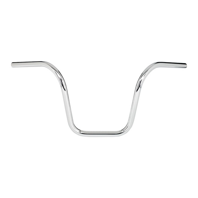 BILTWELL 1" APES HANDLEBAR 12" RISE CHROME 942511
