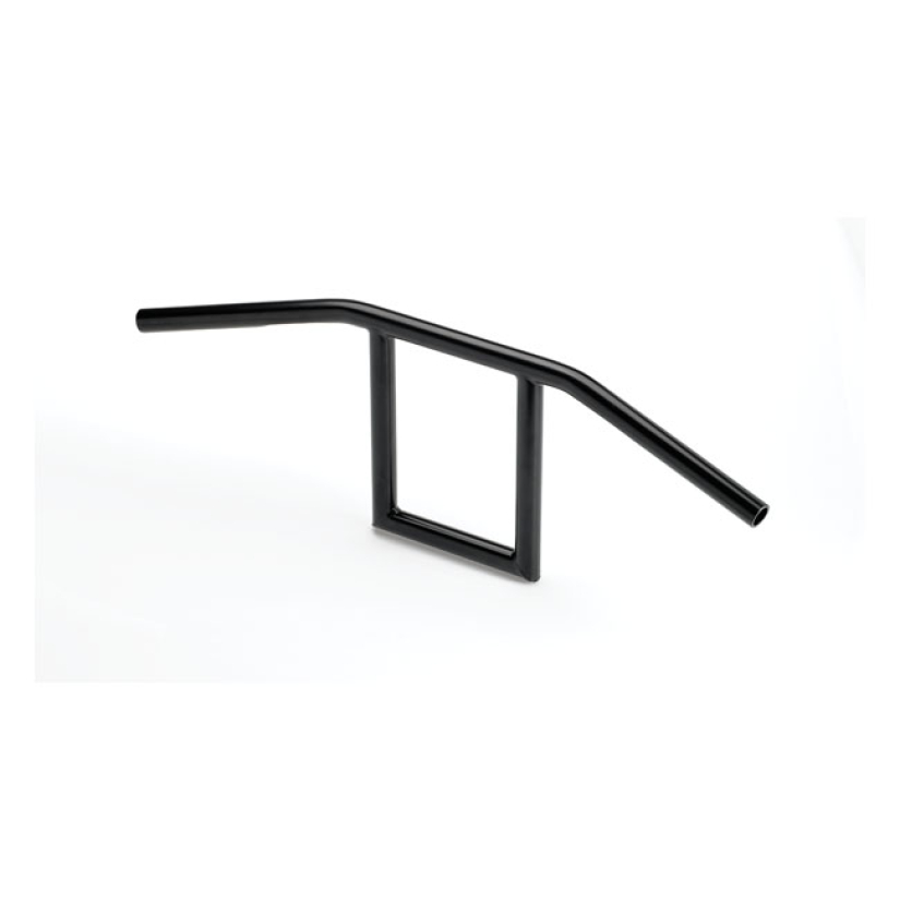 BILTWELL 1" WINDOW HANDLEBAR BLACK WITH APPROVAL.   ANOTHER SPIN ON TH 942562