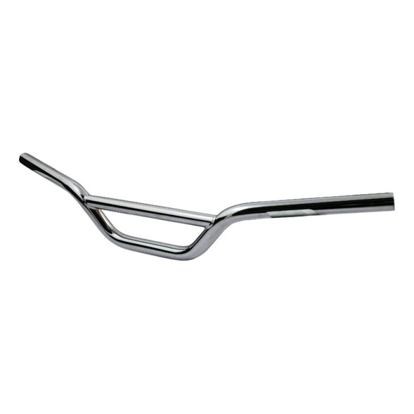 BILTWELL 1" MOTO BAR CHROME WITH APPROVAL.  CHROME HANDLEBAR OF 3MM TH 942687
