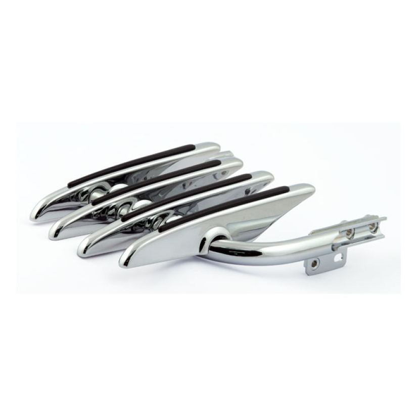 BEAR CLAW, LUGGAGE RACK CHROME PLATED STEEL CONSTRUCTION. WITH ANTI-SL 942716
