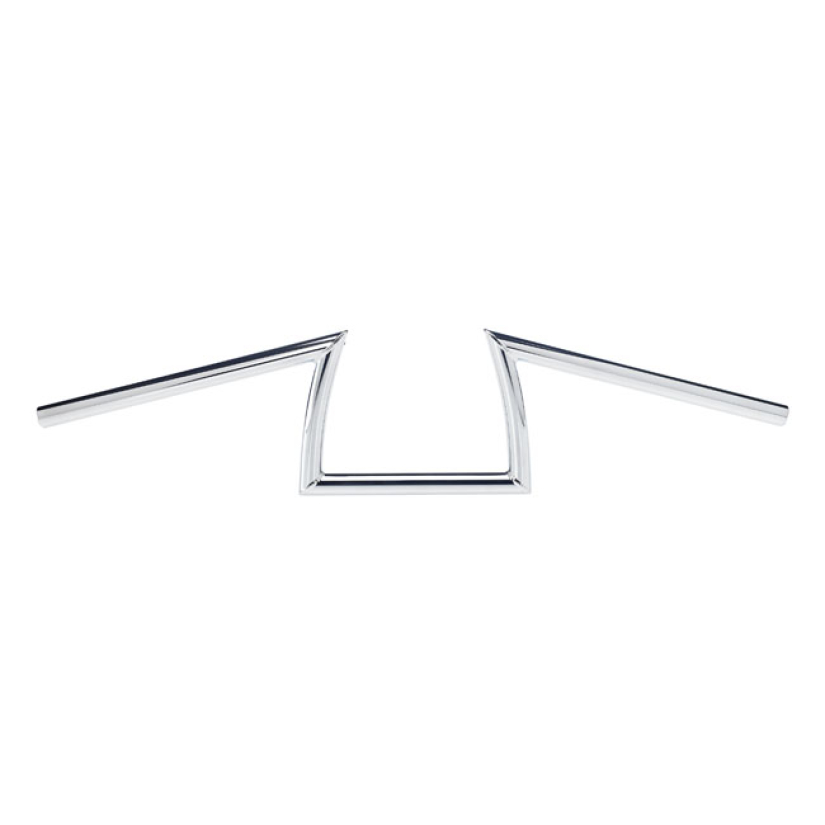 BILTWELL, KEYSTONE HANDLEBAR. 7/8" CHROME 942746