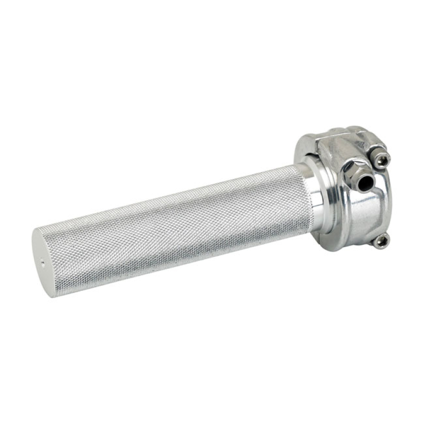 BILTWELL WHISKEY ALU TROTTLE, POLISHED 942752