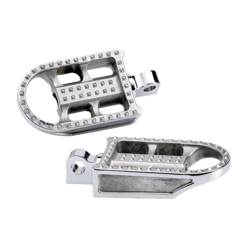 BILTWELL, MUSHMAN FOOT PEGS. POLISHED 942767
