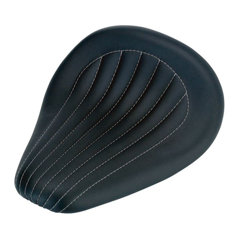 BILTWELL THINLINE SEAT TUCK N ROLL BLACK 942893