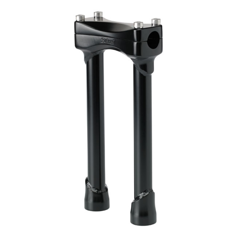 BILTWELL MURDOCK RISERS 10" BLACK, TUV APPR. 942904