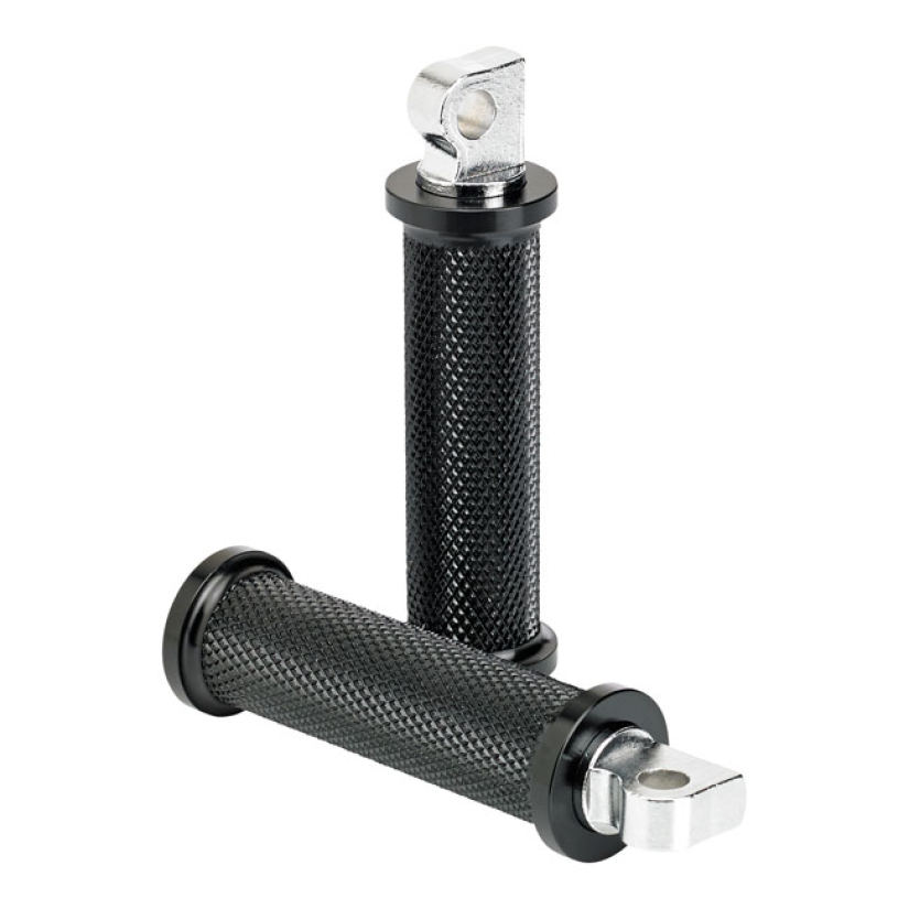 BILTWELL ROCKER FOOTPEGS CLASSIC. BLACK 942930